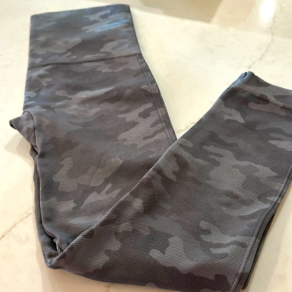 Spanx camo, very small, worn a few times, EUC.